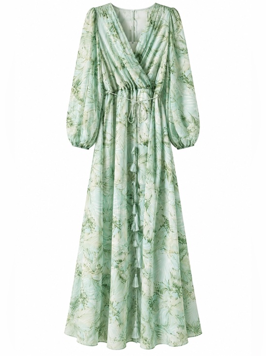 Alex Marie Dresses & Skirts - Elegant Alex Marie  wedding guest lightweight summer Maxi Dress